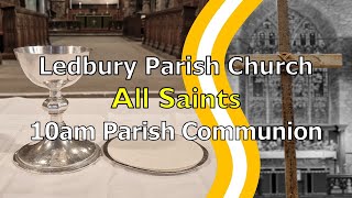 Ledbury Parish Church Communion Service 03112024 [upl. by Seligmann]