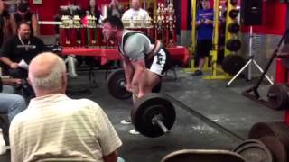 John Copela pulls 715 lbs [upl. by Skantze]