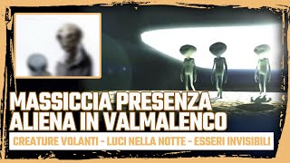 Massiccia presenza aliena in Valmalenco  Ufologia e Misteri [upl. by Ynnub566]