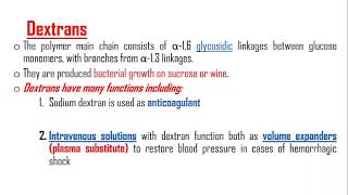 Biochemistry of dietary functional and structural carbohydrates 2 [upl. by Shantee]