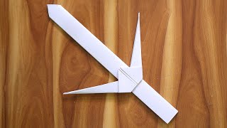 How to Make a Paper Sword  Ninja Paper Sword DIY Tutorial [upl. by Fidelas]