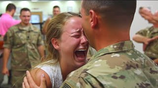 MOST EMOTIONAL SOLDIERS COMING HOME 10  Acts of Kindness [upl. by Inaboy772]