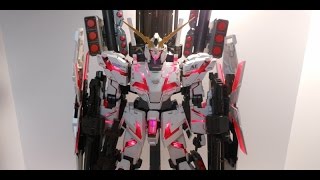 Perfect Grade Full Armor Unicorn Gundam Review [upl. by Doersten]