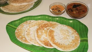 തട്ടുദോശ  നാടൻ ദോശ  സാദാ ദോശ  Perfect Dosa Batter Recipe  Dosa Recipe  Set Dosa Pachakalokam [upl. by Eelinej]