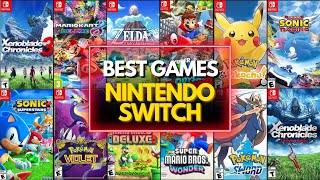 TOP 55 Best Nintendo Switch Games 2024 [upl. by Ihsar]