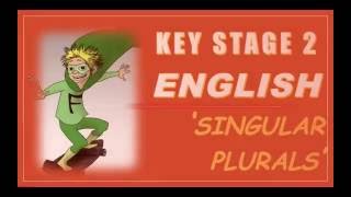 Key Stage 2 KS2 English is Easy  Singular and Plurals  How to Pass KS2 SATs [upl. by Jarl498]