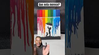 art crayon drawing painting satisfying artist music musica reggaeton remix [upl. by Latta]