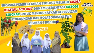 “Inovasi Pembelajaran Media ‘4 in One’ dan Metode LINGKAR di SMAN 2 Bogor” [upl. by Hyacinth]