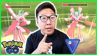 You Have to Check Out Lurantis in Go Battle Great League in Pokemon GO [upl. by Rombert]