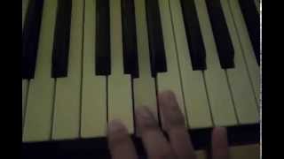 Peligro  Reik  Tutorial Piano Rcw [upl. by Irena]