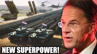 How the Netherlands is Transforming into a Military Giant in Europe [upl. by Lenuahs534]