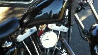 My 1994 Harley Davidson Sportster XL amp1974 IRONHEAD sportster 1000 warm start to idle [upl. by Omari]