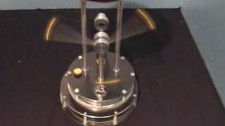 quotwindmillquot stirling ltd engine [upl. by Ashley]