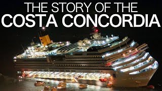 The Story Of The Costa Concordia [upl. by Ahsiyt397]