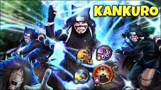 LORD KANKURO IS BACK MAXED EX ULTIMATE NEW KIT SOLO ATTACK MISSION  NARUTO X BORUTO NINJA VOLTAGE [upl. by Jere]