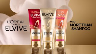 ELVIVE MORE THAN SHAMPOO [upl. by Ameehsat]