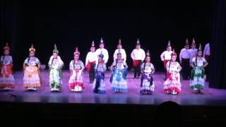 Campeche Baile de la botella niños de 8 años de edad [upl. by Lowrie163]