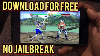 Download Soul calibur fully Hacked on iPhone  iPad  No jailbreak  With gameplay  Must try [upl. by Hardie]