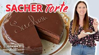 Classic Austrian Sacher Torte Recipe [upl. by Lseil]