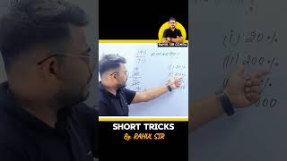 percentage shortvideos shorttrick maths viralshorts rahulsirgonda ytstudio ssc ctet uptet [upl. by Julia530]