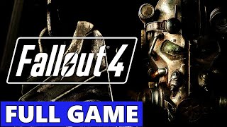 Fallout 4 Full Walkthrough Gameplay  No Commentary PC Longplay [upl. by Renrew826]