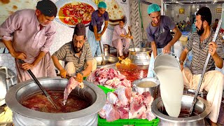 ORIGINAL DELHI NALLI NIHARI COMPLETE RECIPE amp MAKING  JAVED NIHARI SERVING BEST TASTE FROM 77 YEARS [upl. by Zed]