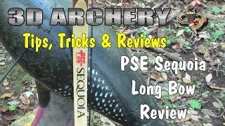 PSE Sequoia Long Bow Review [upl. by Marras]