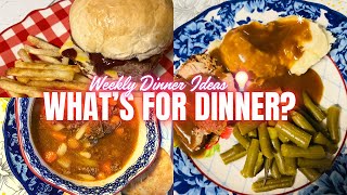 AFFORDABLE DINNER INSPIRATION  WHAT’S FOR DINNER [upl. by Caruso]