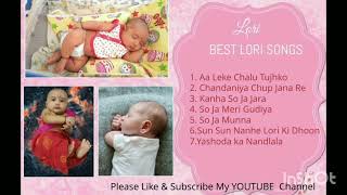 ये लोरी सून १ मिनिट में सो जायेंगे बच्चे I BEST LORI SONGS IBest Lori Song Collection I Lullabies [upl. by Thorley]