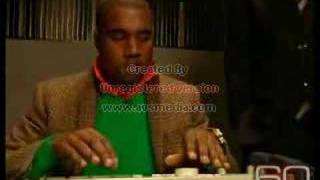 Kanye Making Beat [upl. by Yrdnal487]