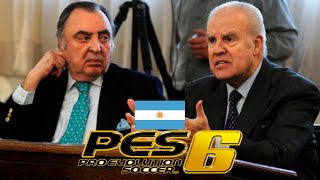 Marcelo Araujo y Julio Ricardo en PES 🇦🇷 [upl. by Qooraf]