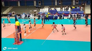 Sea Games 2023womens volleyball Semifinals Philippines vs Thailand [upl. by Siron]