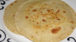 Paratha Chapati  Indian Flat Bread Recipe [upl. by Skoorb]