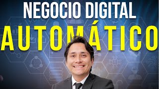 Tu Negocio Digital Automático 🤑 [upl. by Ruy]