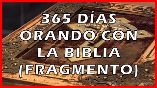 Día 75 del libro 365 días orando con la Biblia [upl. by Noisla]