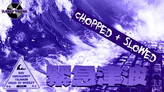 NAV  Vetement Socks Chopped amp Slowed [upl. by Hazel]