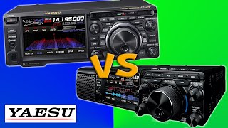 SHOWDOWN Yaesu FTDX10 VS Yaesu FT710 AESS Which is Better [upl. by Liederman]