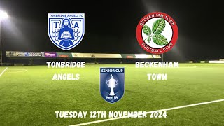 BIG CONFIDENCE BOOSTER  Tonbridge Angels 61 Beckenham Town 12112024 [upl. by Debora894]