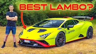 Lamborghini Huracan STO Review [upl. by Ydnew615]