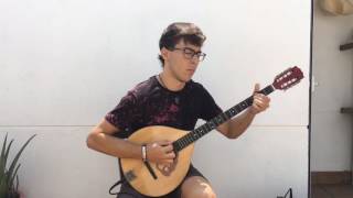 Walpurgisnacht  Faun bouzouki cover [upl. by Bern]