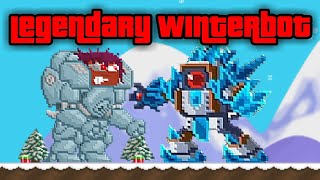 New Legendary Winterbot Growtopia Winterfest [upl. by Dominga]