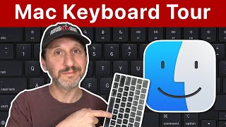 Getting To Know the Mac Keyboard [upl. by Neirrad]