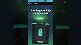 Y’all edge your alpha packs [upl. by Ofloda82]