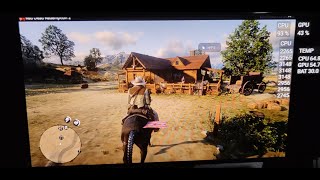 Test Red Magic 9 Pro Red Dead Redemption 2 v131123  mobox Wow64 Snap 8 Gen 3 Part 3 [upl. by Ehsiom516]