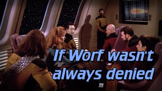 Worf Solves quotCause and Effectquot [upl. by Niletak]