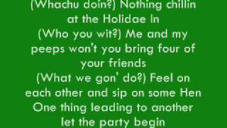 Chingy Holiday Inn Ft Snoop Dogg Lyrics [upl. by Annayk]