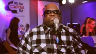 Cee Lo Green  Forget You Live  Capital FM [upl. by Standish]