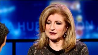 FULL INTERVIEW Arianna Huffington [upl. by Eidaj]