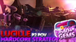 DJ Rework made Lucille OP  TDS Lucille Hardcore Strategy P2 POV [upl. by Paten]