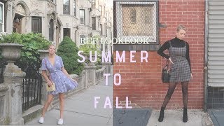 REFORMATION LOOKBOOK  SUMMER TO FALL 2018 [upl. by Yaned]